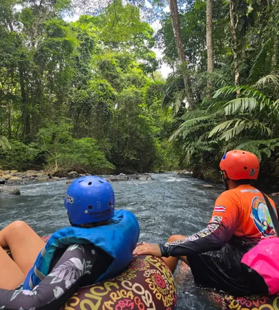 Rio Celeste River Tubing Tour